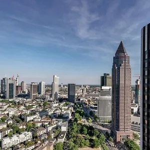 Frankfurt Marriott 5*, Frankfurt nad Mohanem Německo
